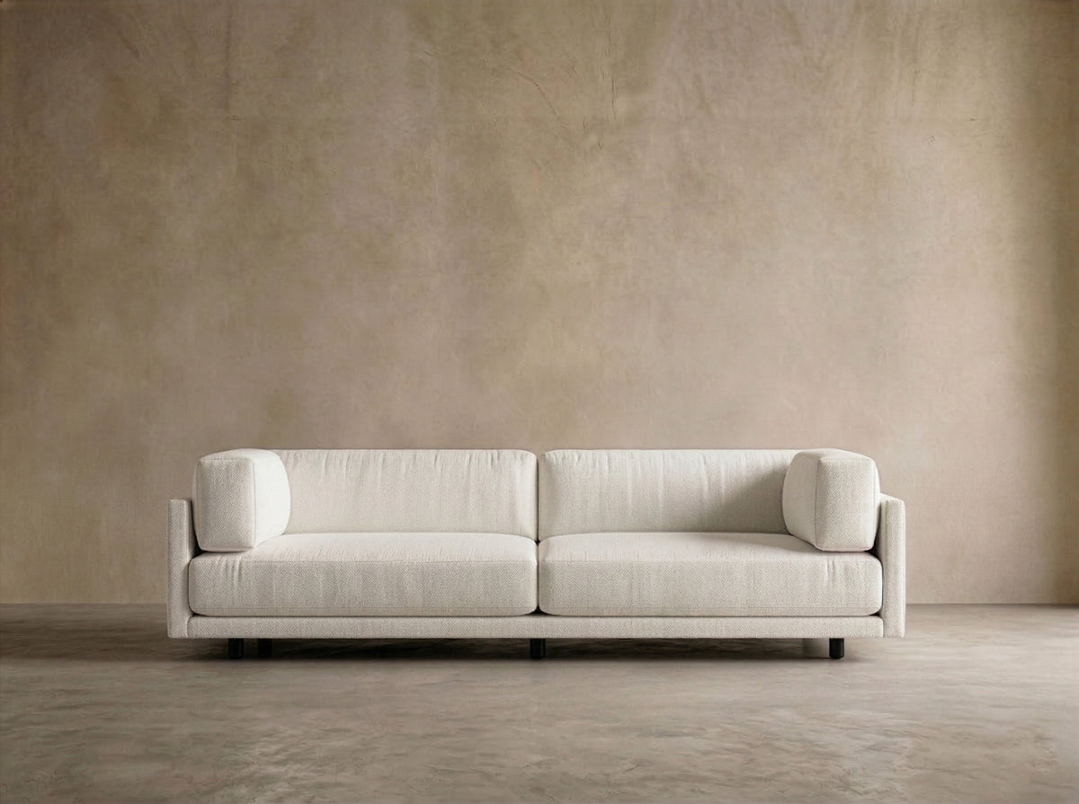 Cumulus Sofa 105 — Creme Linen