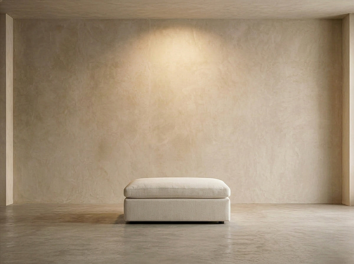 Cushing Ottoman — Lifestyle