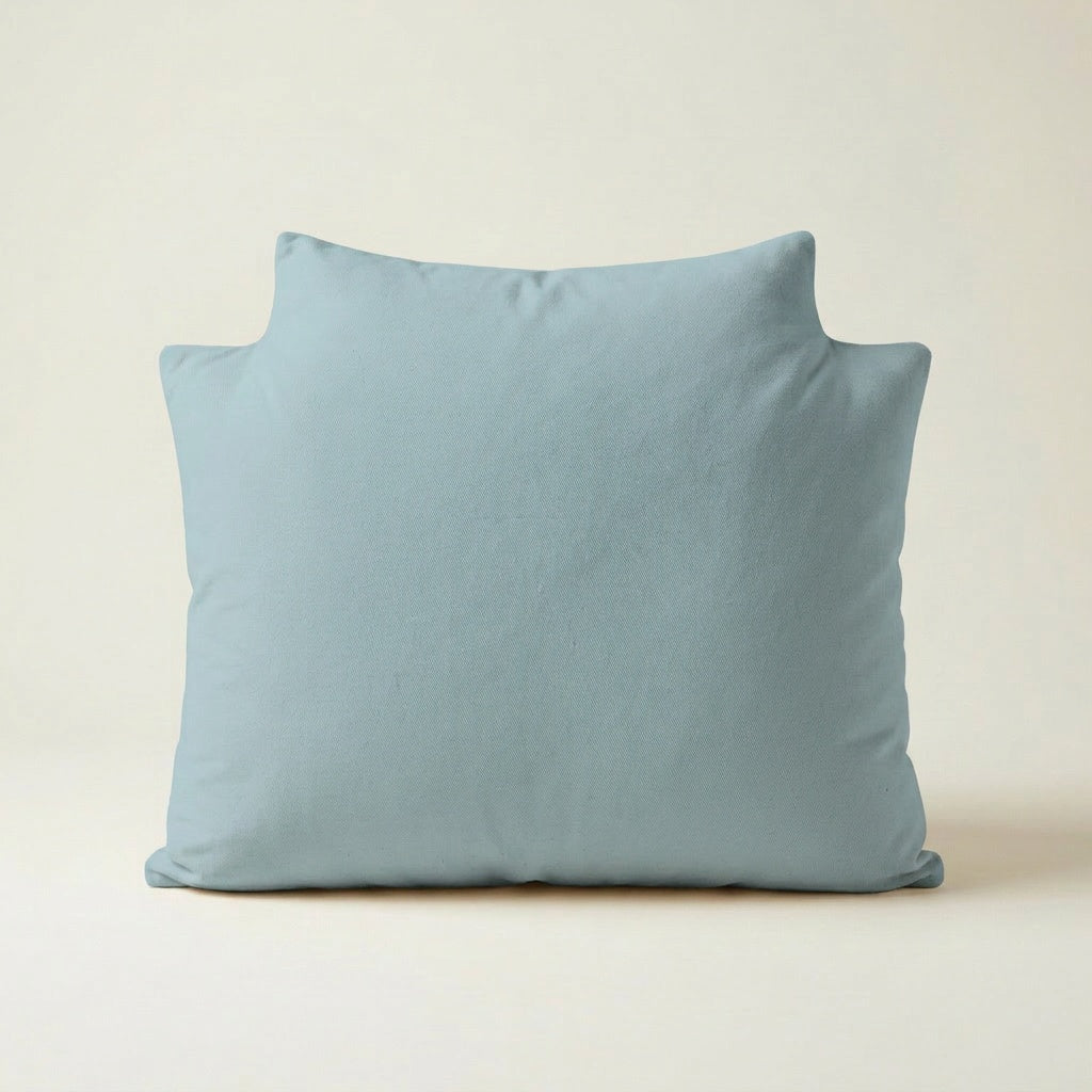 Dorm Headboard Pillow — Cloud