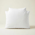 Dorm Headboard Pillow — Snow