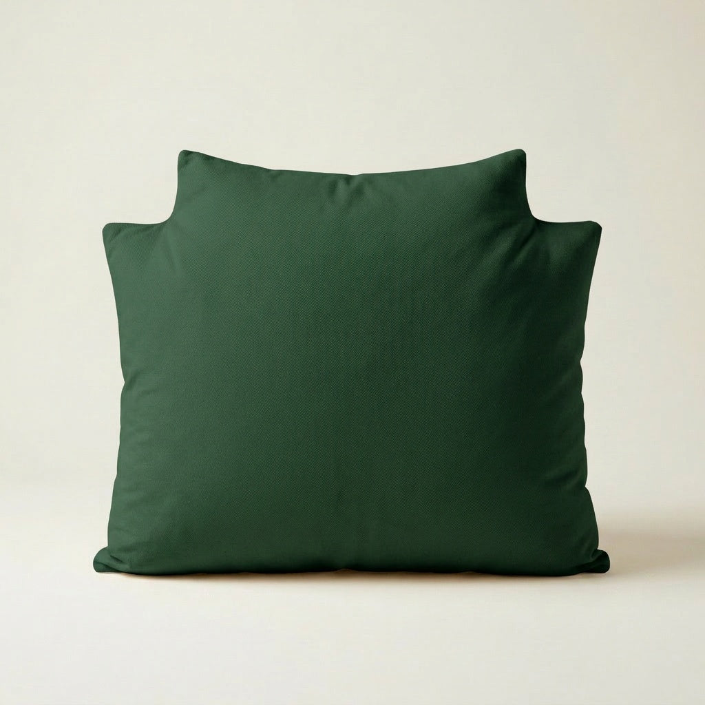 Dorm Headboard Pillow — Spruce