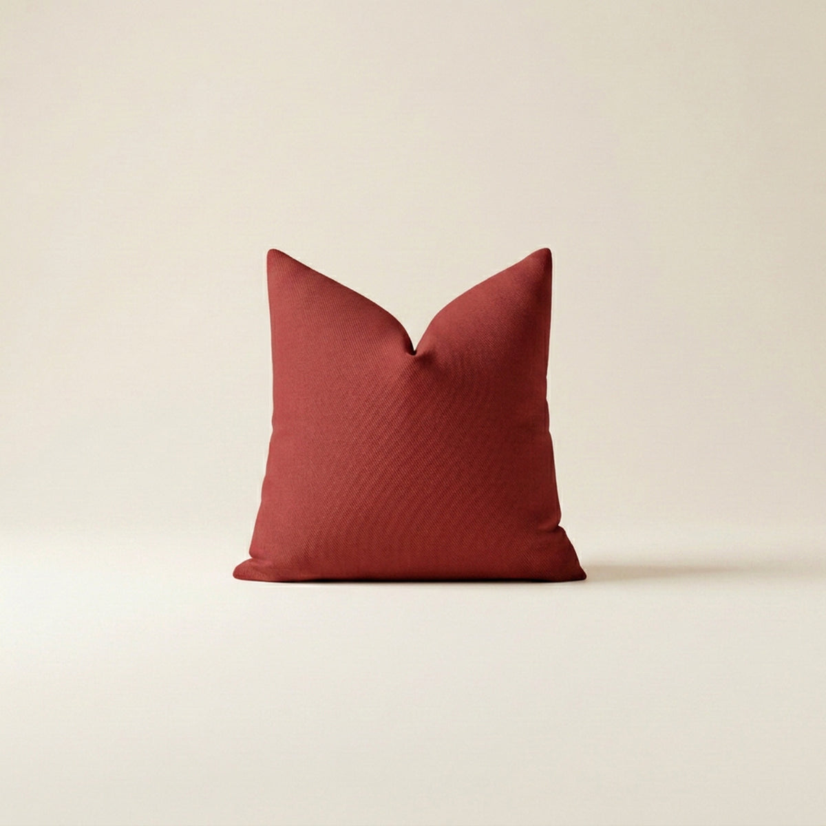 Designer Throw Pillow — Tomato