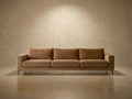 Liscio Grande Sofa — Studio Front View