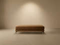 Liscio Pouf Ottoman — Studio Front View