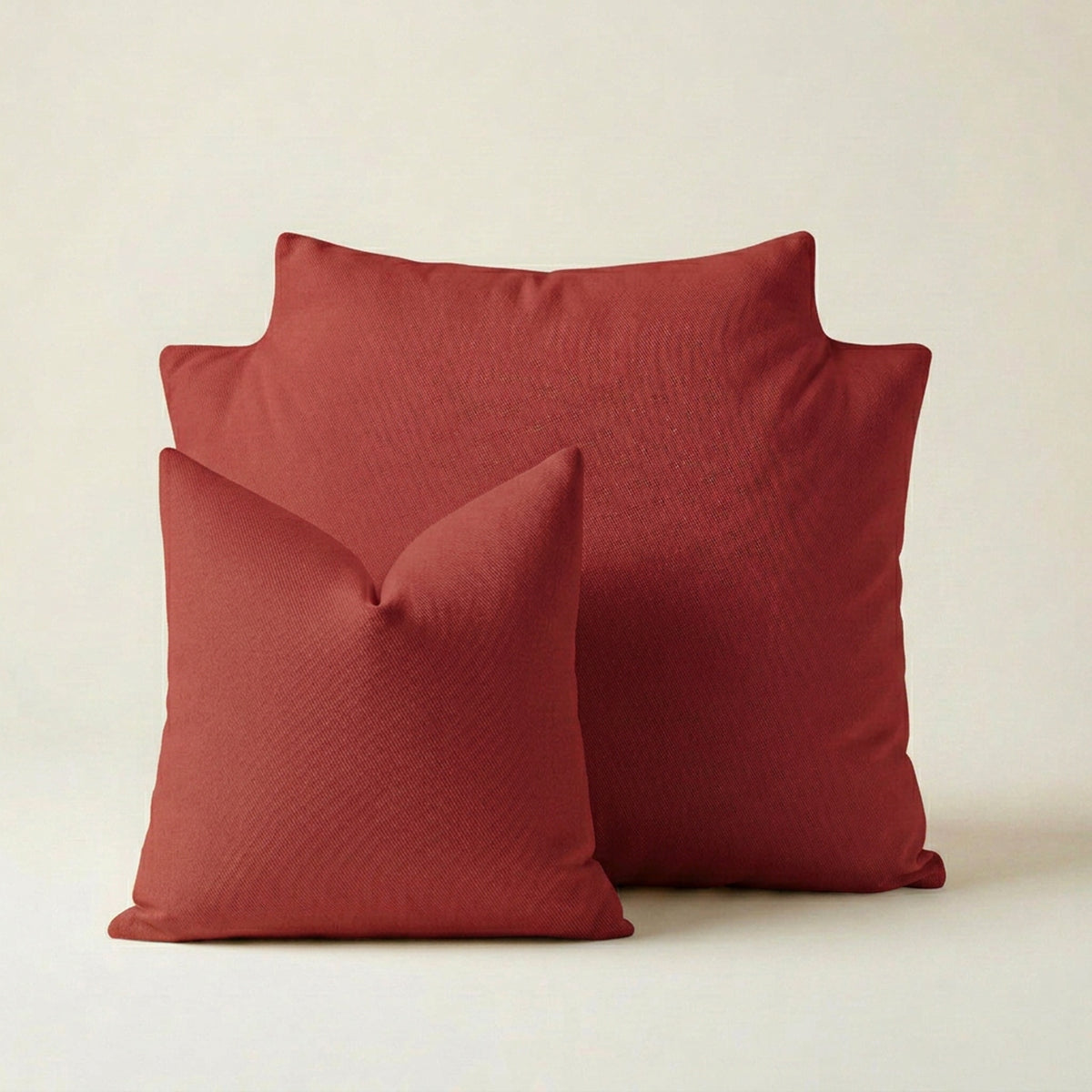 Dorm Headboard + Throw Pillow Set — Tomato