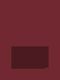 Chroma Bordeaux — Unframed Canvas