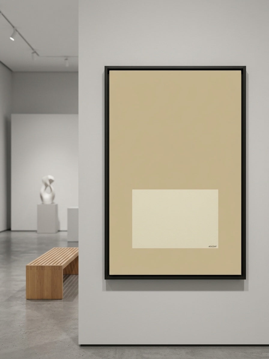 Chroma Creme — Floating Frame