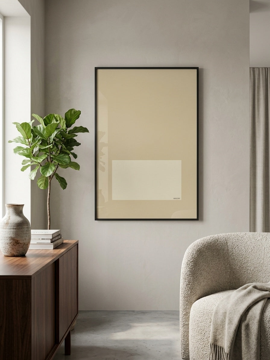 Chroma Creme — Modern Frame