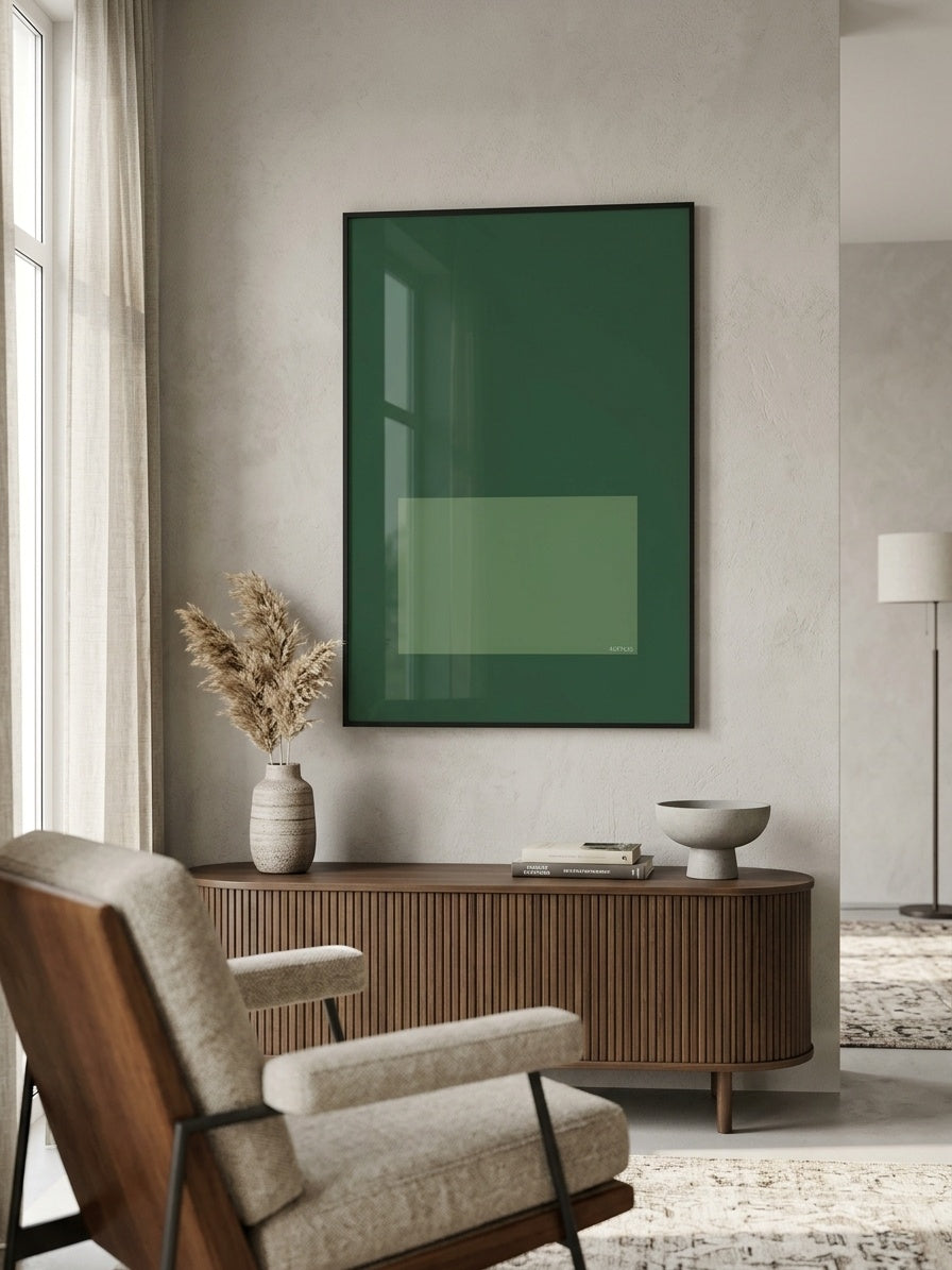Chroma Verdure — Modern Frame